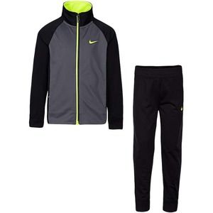 Nike Boy`s Futura Tricot Jacket and Pants 2 Piece Set NWT